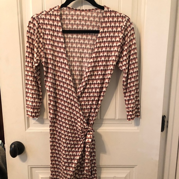 Rare FRENCH CONNECTION wrap dress ASO Kate Middleton - Picture 2 of 4